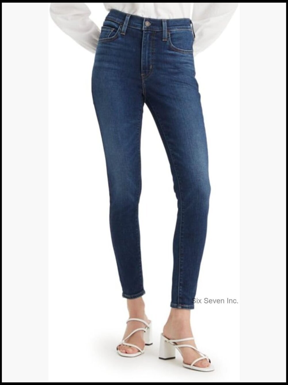 720 High Rise Super Skinny Jeans - Size 27